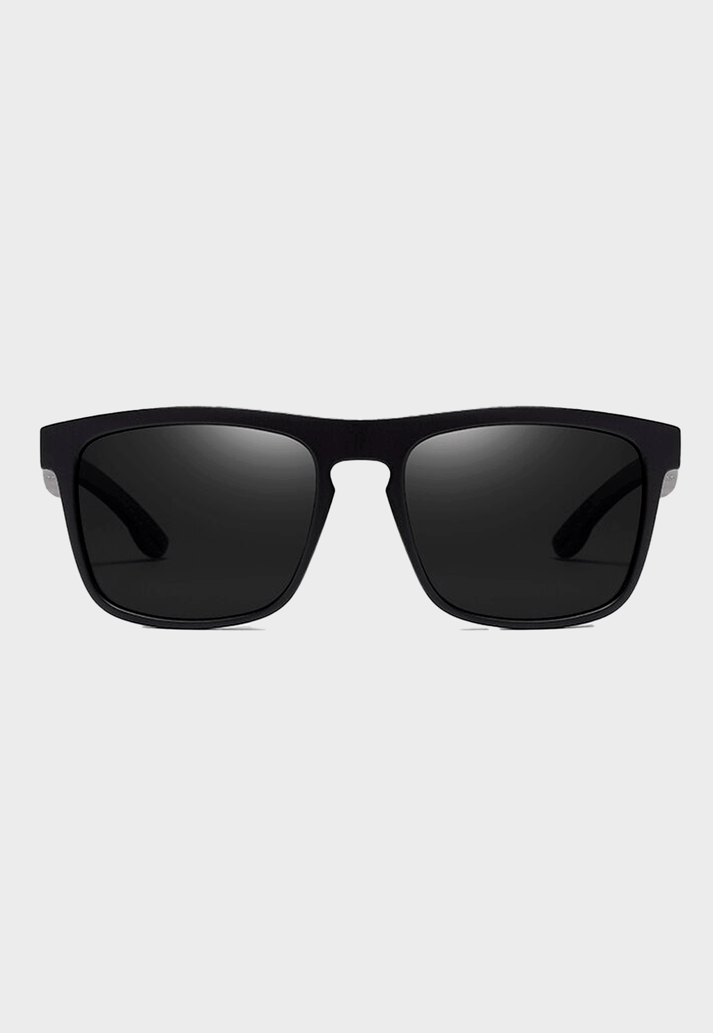 Lentes De Sol Varilla De Madera Maromillas Negro Niba - imagen 2