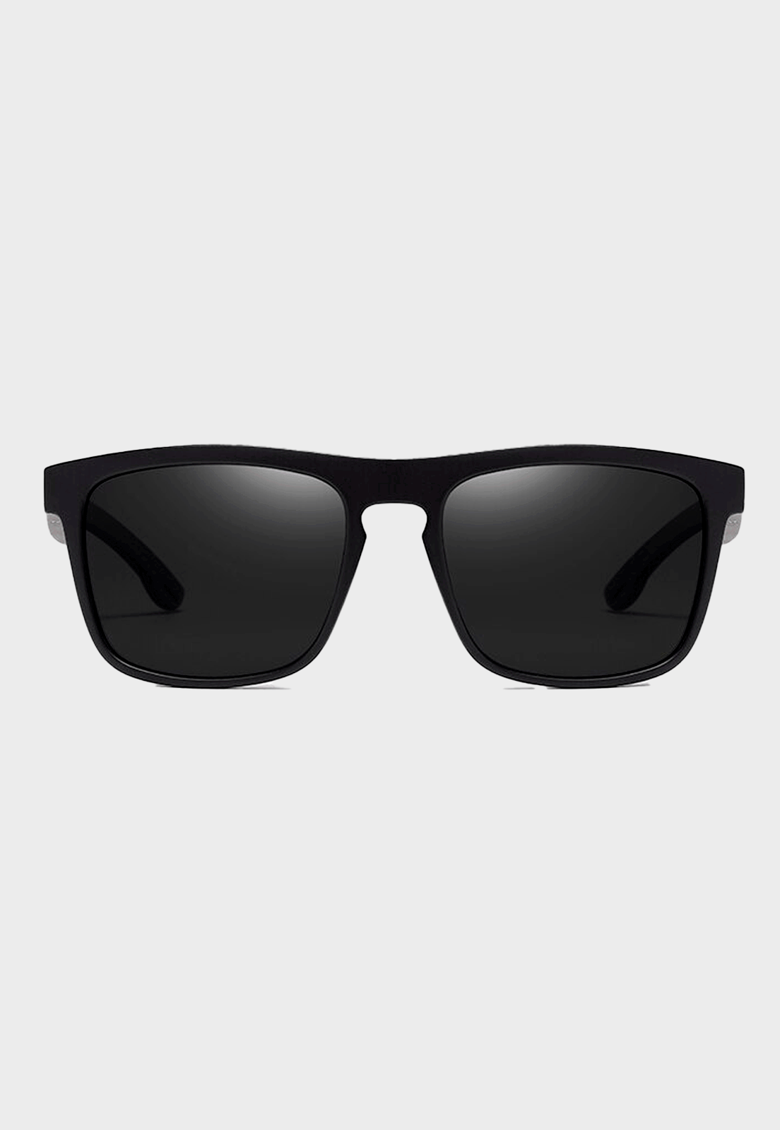 Lentes De Sol Varilla De Madera Maromillas Negro Niba - imagen 2