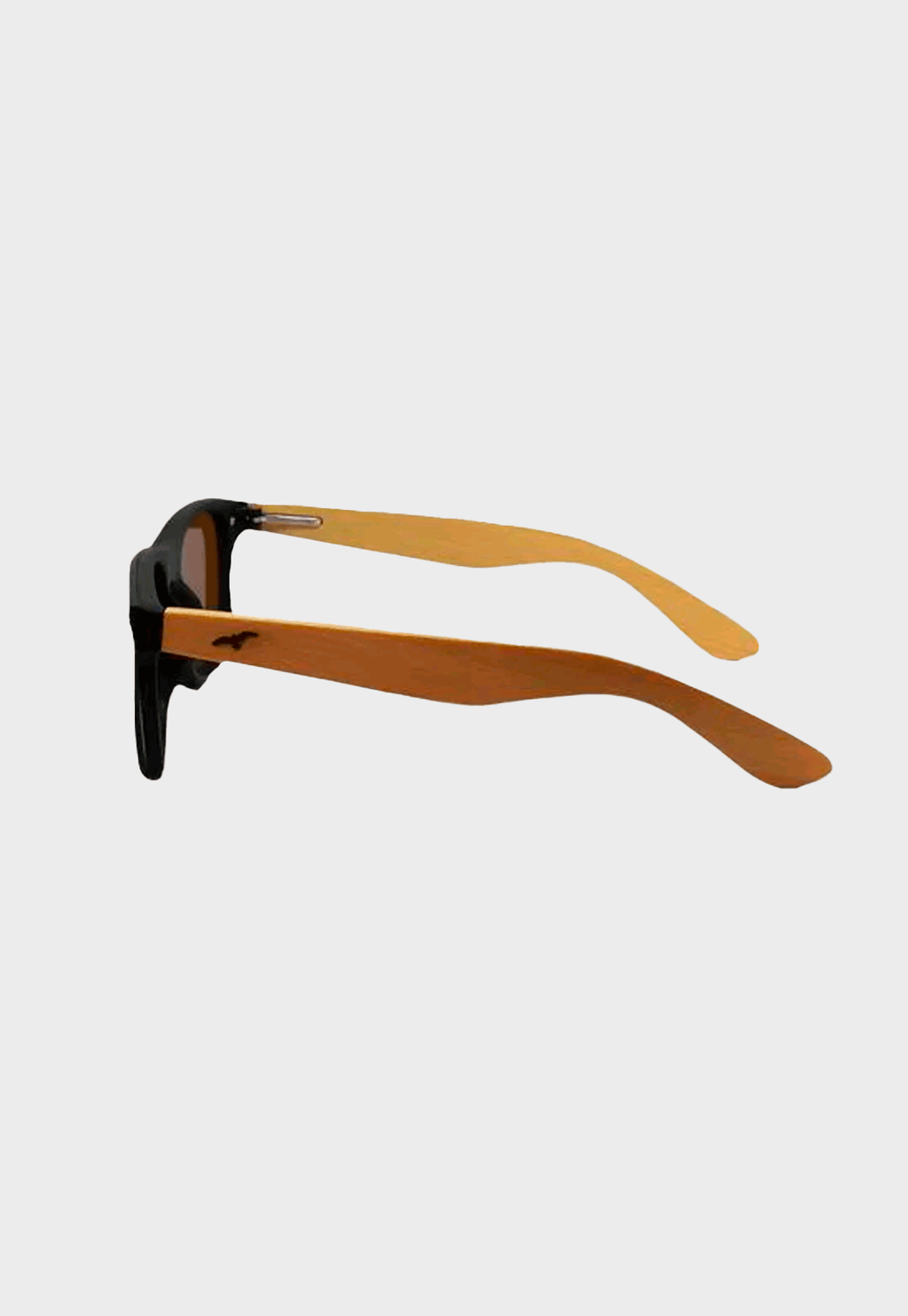 Lentes De Sol Varilla Bambú New Mutrún Café Niba - imagen 3