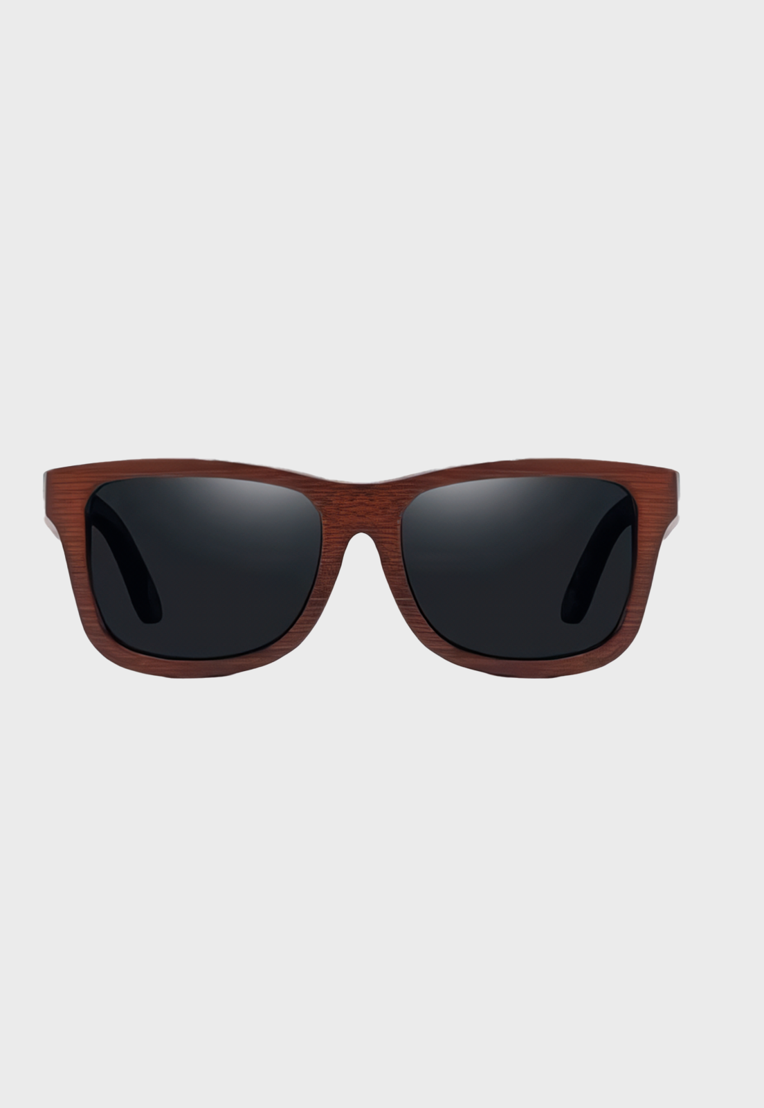 Lentes De Sol Varilla De Madera Pahuil Negro Niba - imagen 3