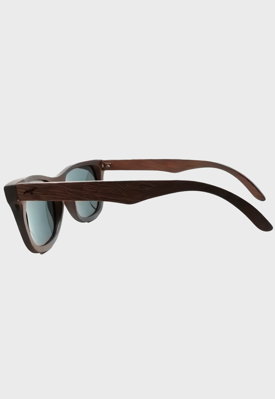 Lentes De Sol Varilla De Madera Pahuil Negro Niba - imagen 2