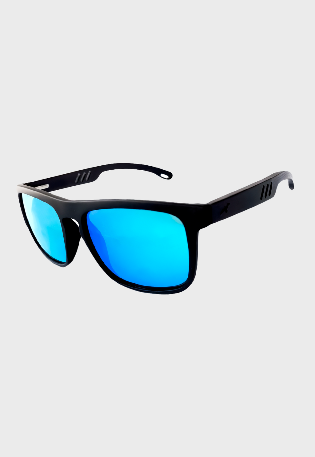 Lentes De Sol Varilla De Madera Pichaman Azul Niba