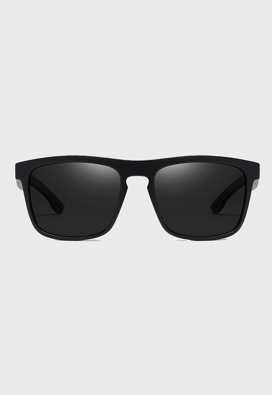 Lentes De Sol Varilla De Madera Pichaman Negro Niba - imagen 2