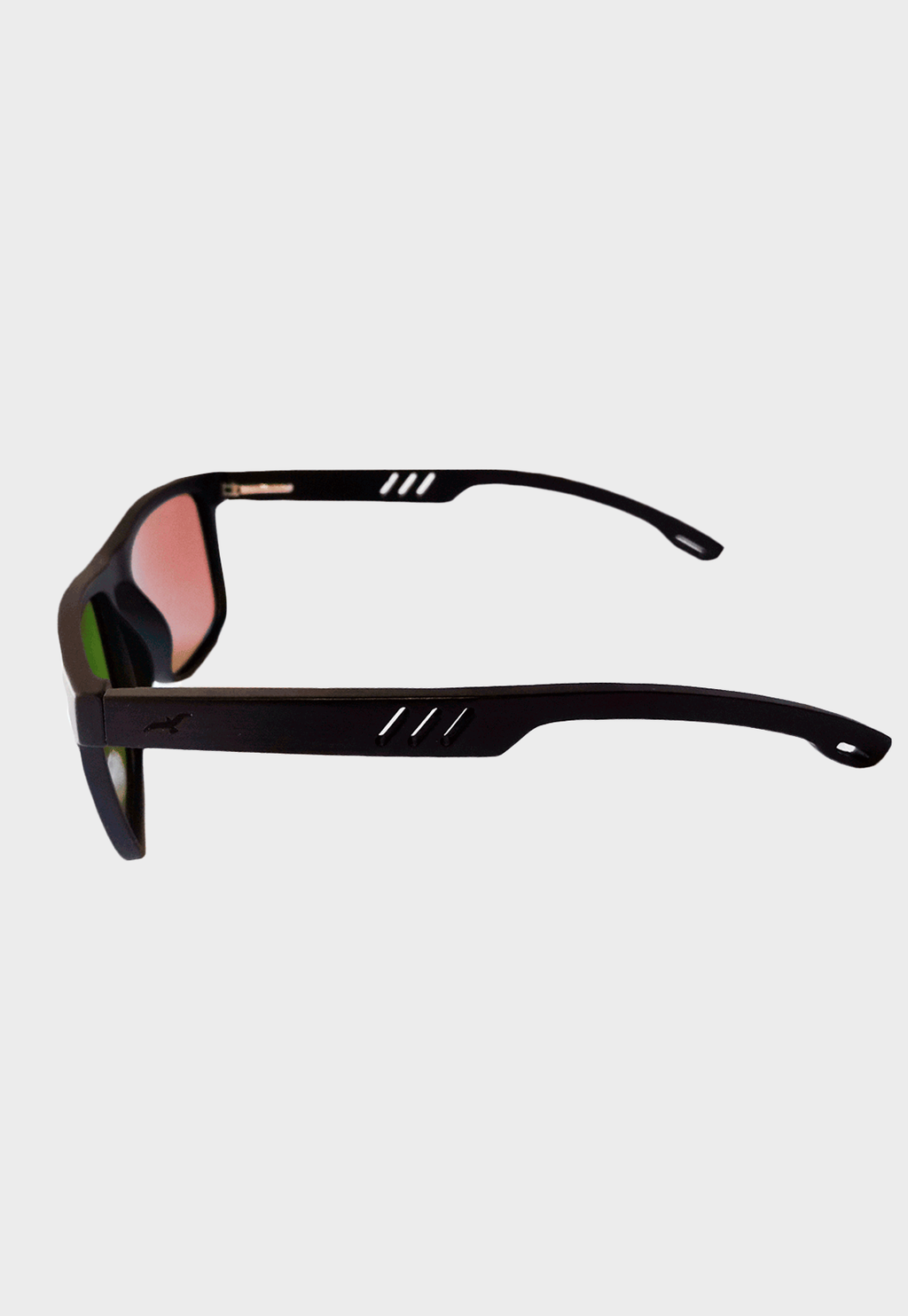 Lentes De Sol Varilla De Madera Pichaman Negro Niba - imagen 3