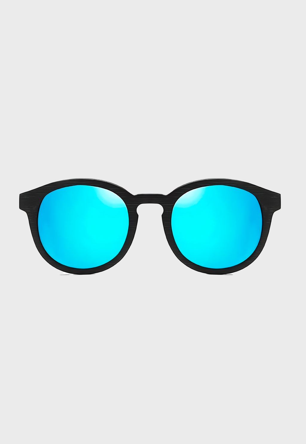 Lentes De Sol De Madera Las Trincheras Azul Niba - imagen 3