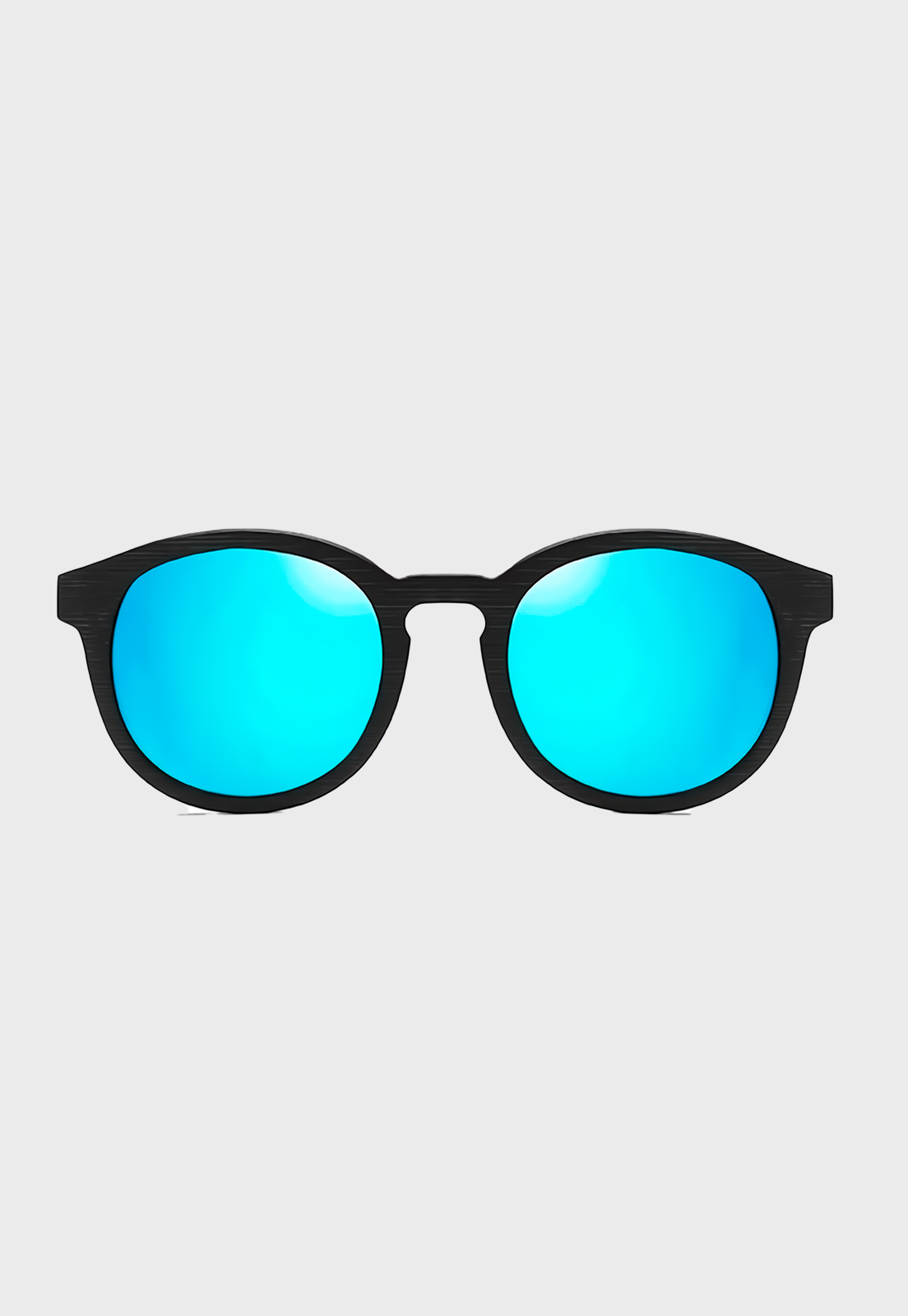 Lentes De Sol De Madera Las Trincheras Azul Niba - imagen 3