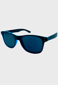 Lentes De Sol Varilla De Bambú Mutrún 8 Negro Niba