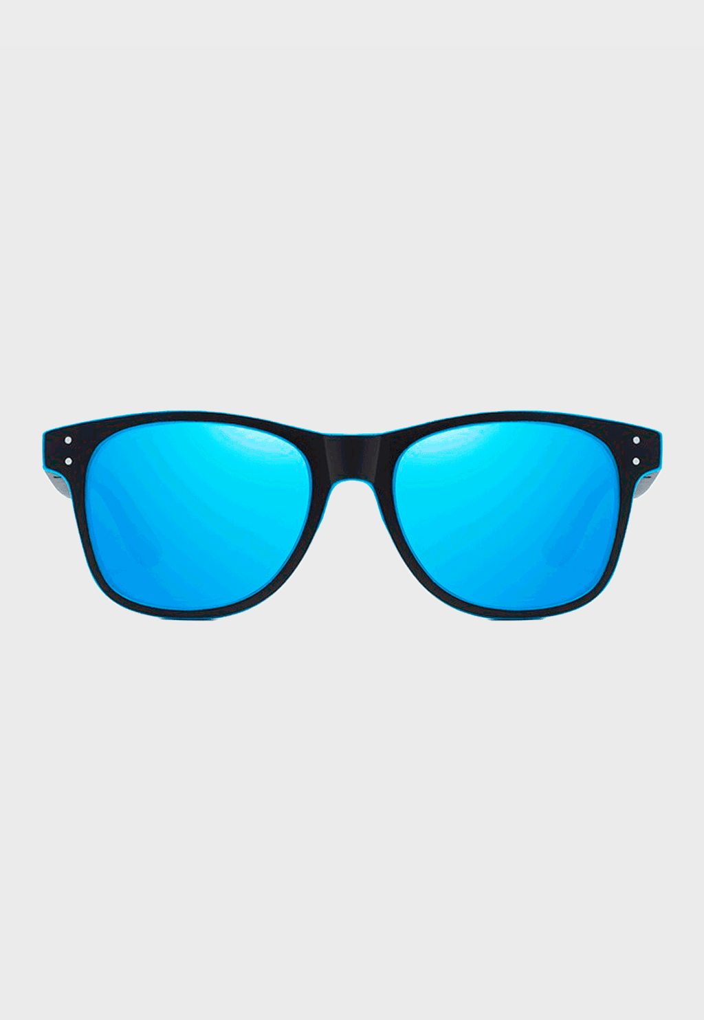 Lentes De Sol Varilla De Bambú Mutrún 8 Azul Niba - imagen 2