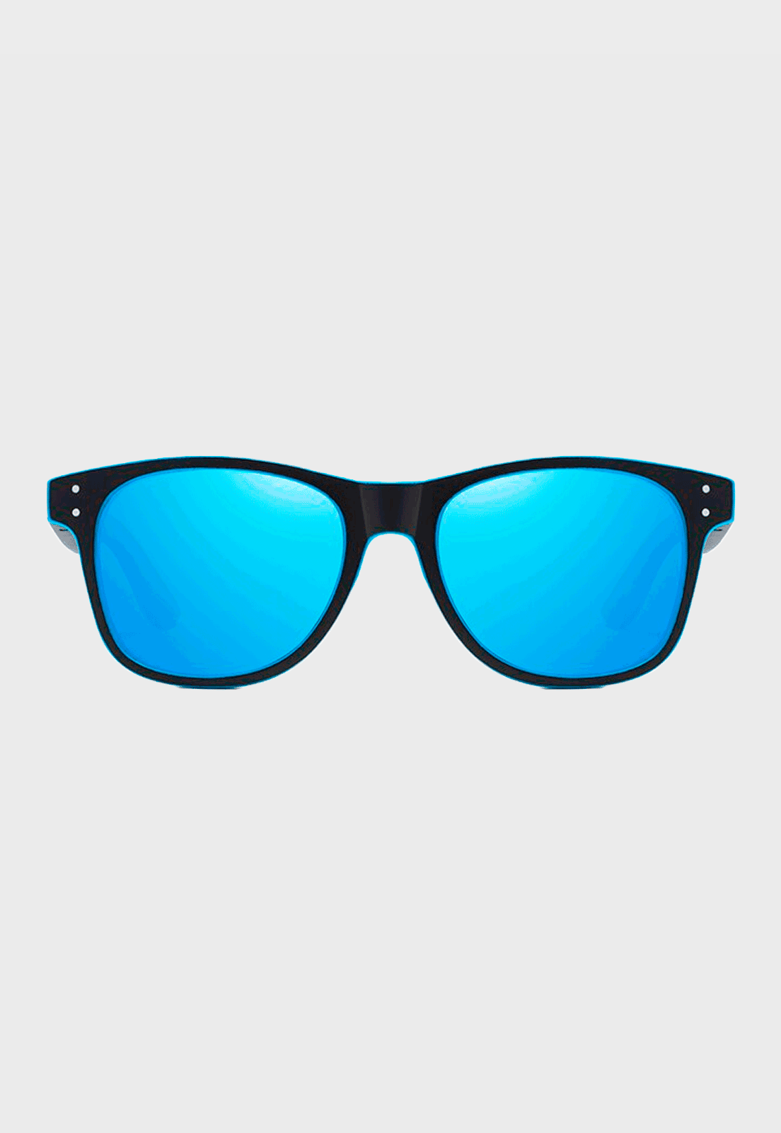 Lentes De Sol Varilla De Bambú Mutrún 8 Azul Niba - imagen 2