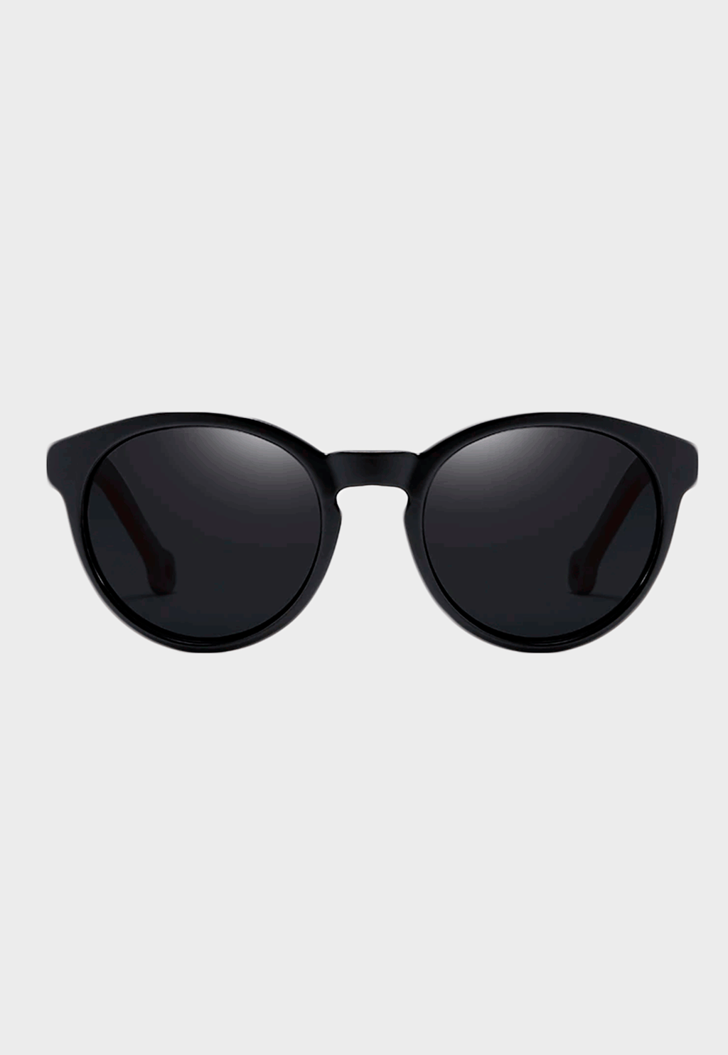 Lentes De Sol Varilla De Madera Quilleico Negro Niba - imagen 2