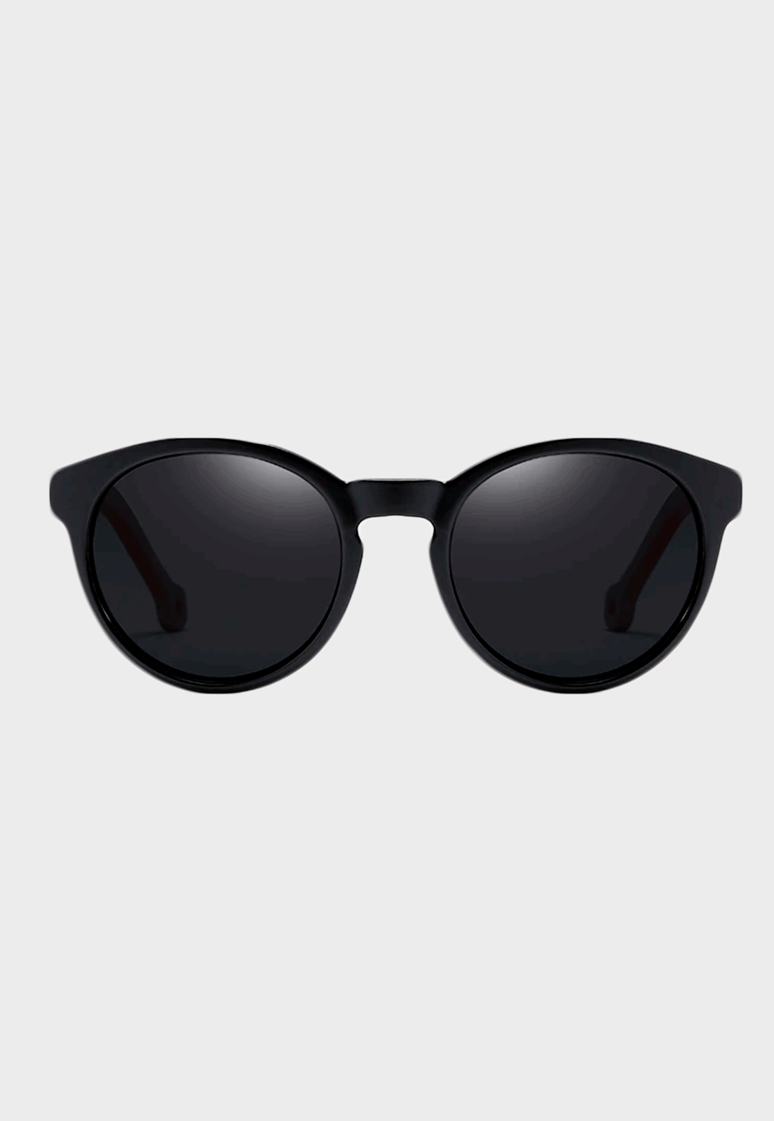 Lentes De Sol Varilla De Madera Quilleico Negro Niba - imagen 2