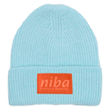 Gorro De Lana Laguna Torca Celeste Niba