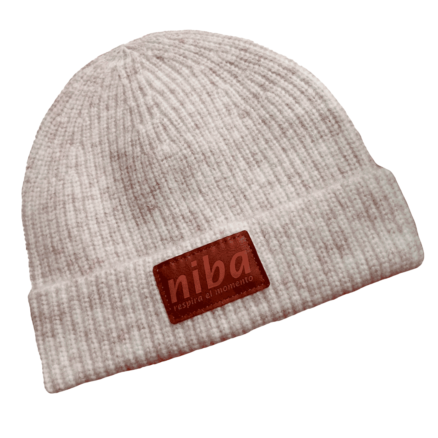 Gorro De Lana Laguna Nevados Castellano Niba