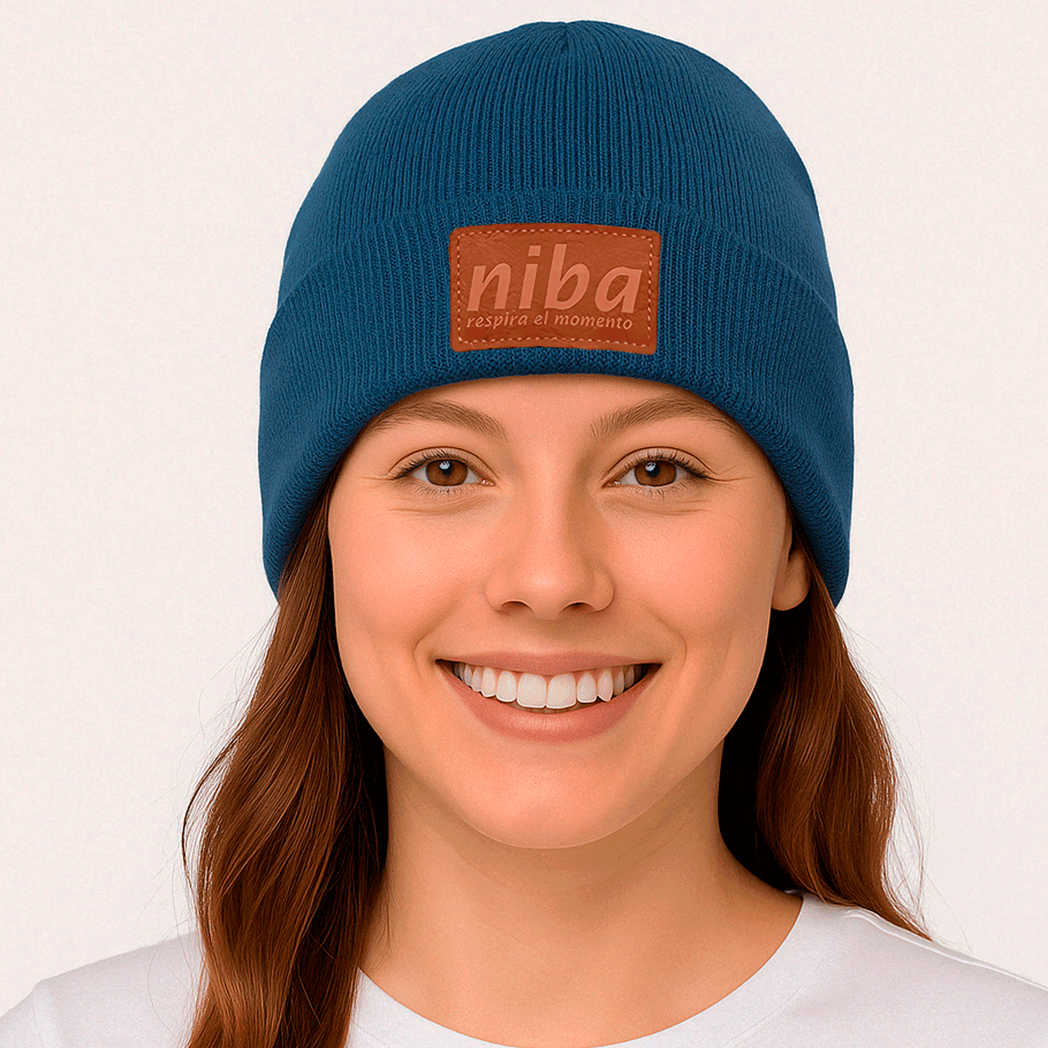 Gorro De Lana Los Maquis Azul 3 Niba
