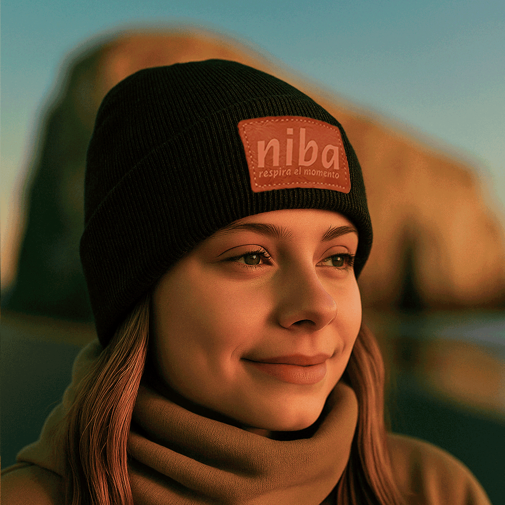 Gorro De Lana Los Maquis Gris Oscuro Niba
