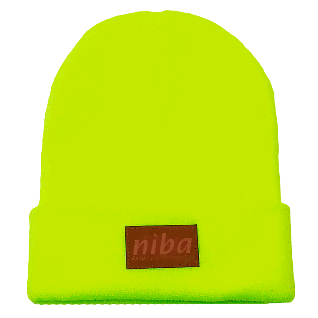 Gorro Hombre Los Maquis Ver Fluor Niba - imagen 2