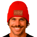 Gorro Hombre Los Maquis Rojo Niba