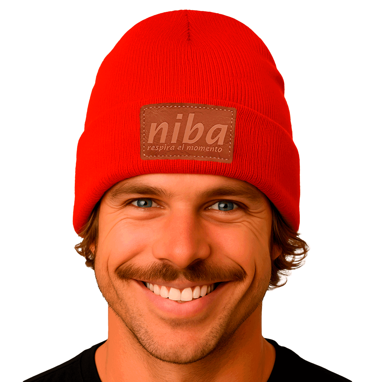 Gorro Hombre Los Maquis Rojo Niba