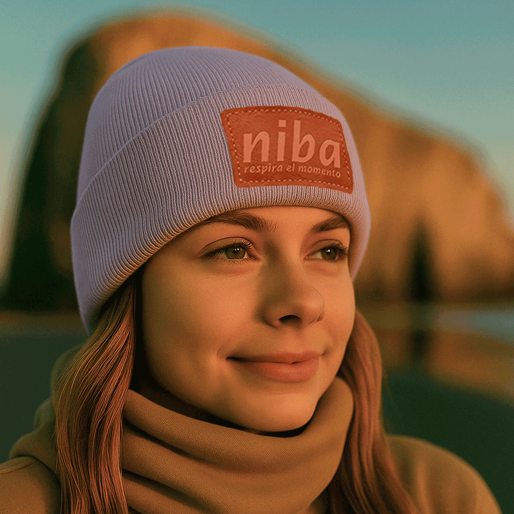 Gorro De Lana Los Maquis Blanco Niba