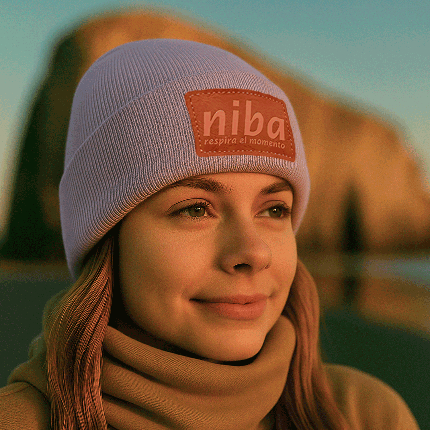 Gorro De Lana Los Maquis Blanco Niba