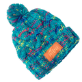 Gorro De Lana Arrayan Turquesa Niba
