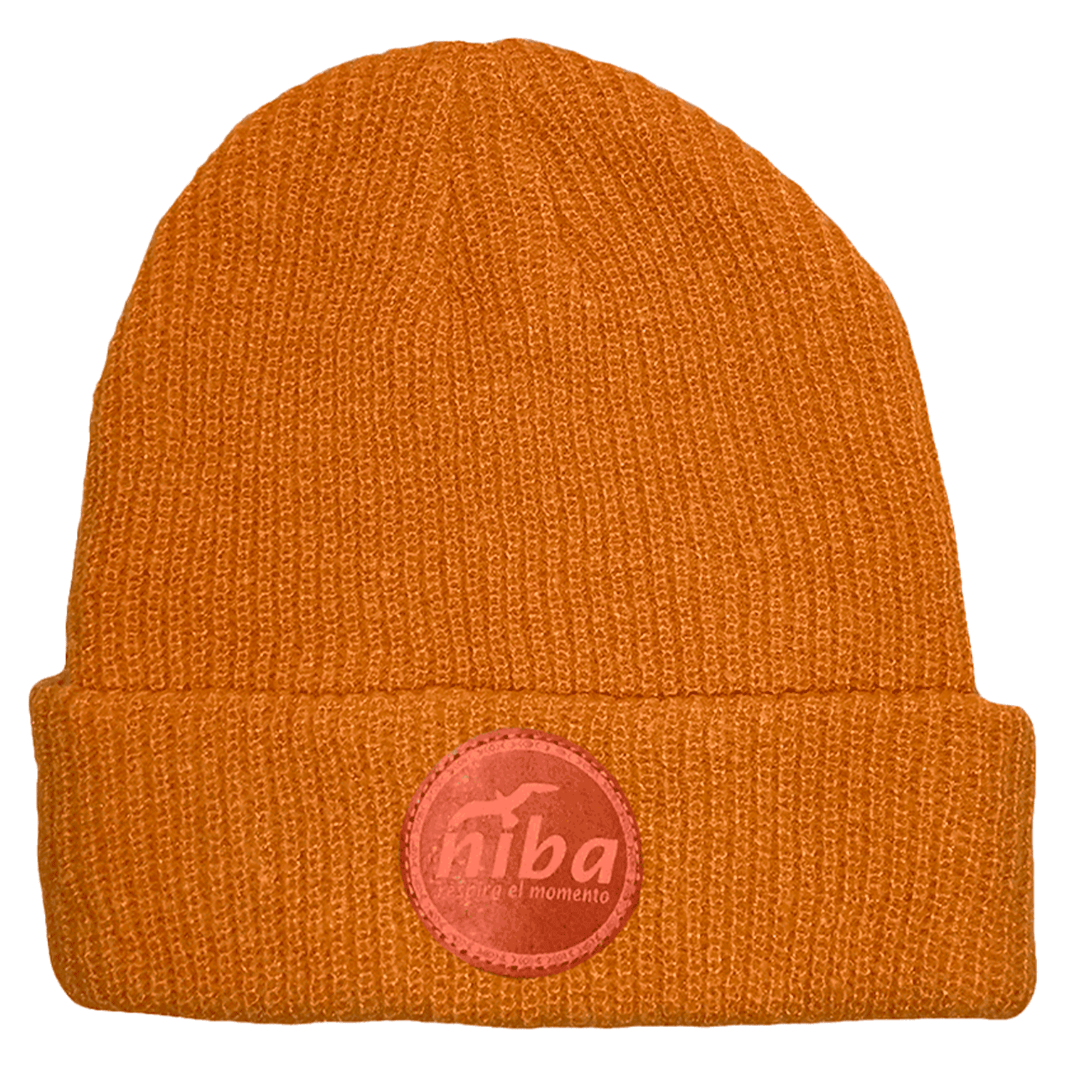 Gorro De Lana Laguna Torca Mostaza Niba