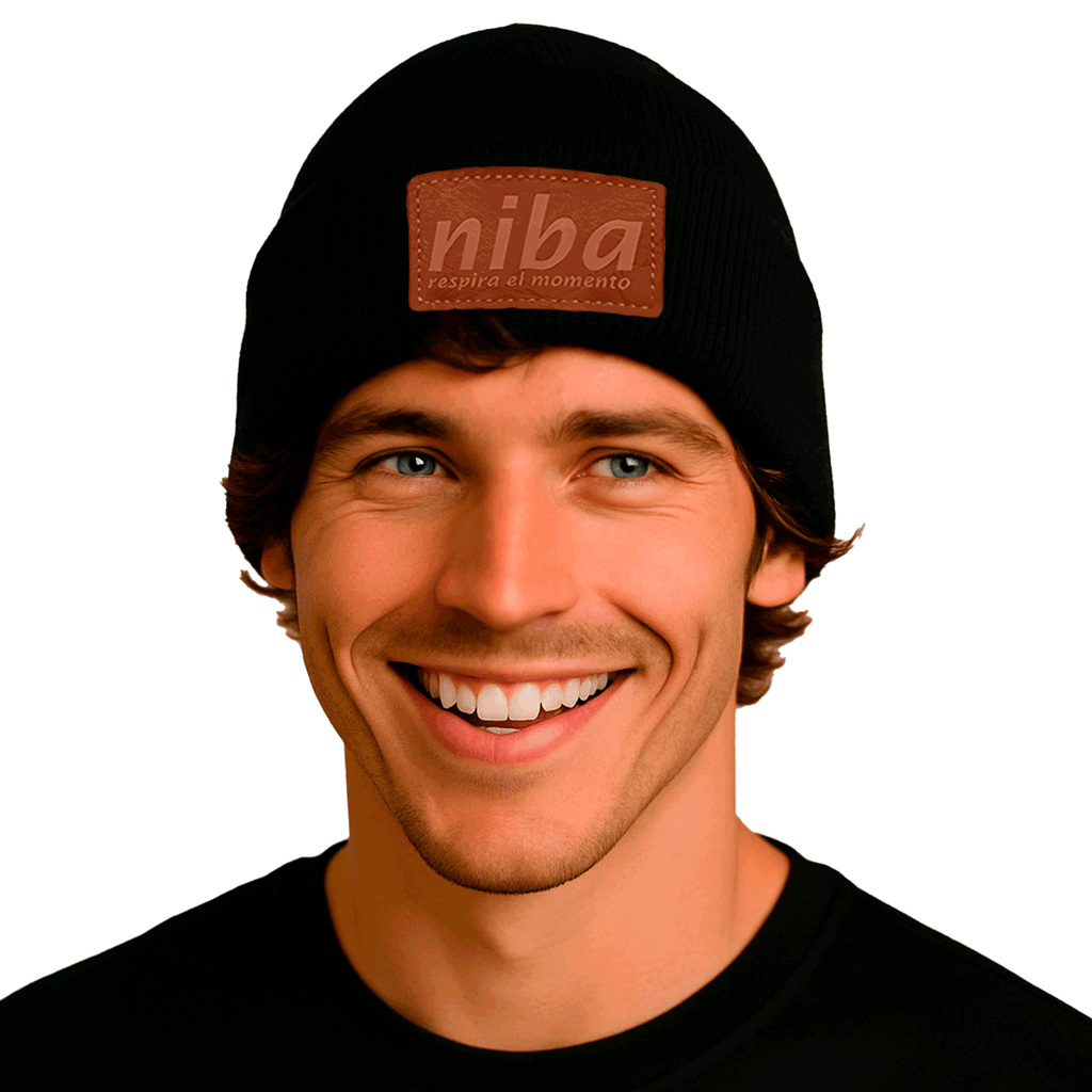 Gorro Hombre Los Maquis Negro Niba