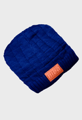 Gorro De Lana Los Queules Azul Niba