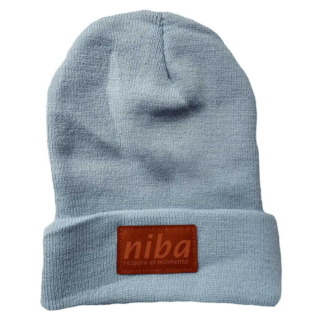 Gorro De Lana Los Maquis Pastel Azul Capri Niba - imagen 2