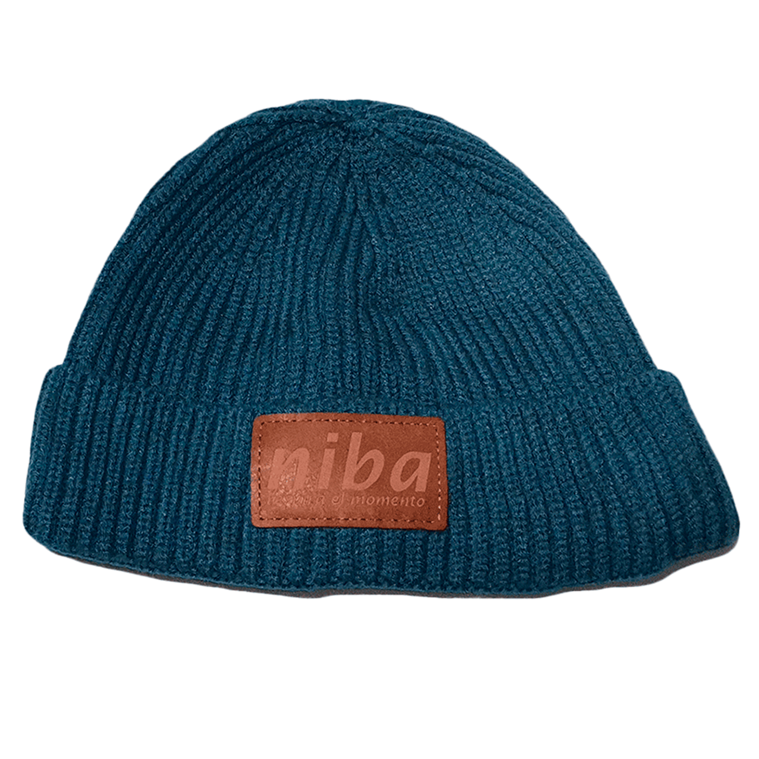 Gorro De Lana Snug Azul Niba - imagen 3