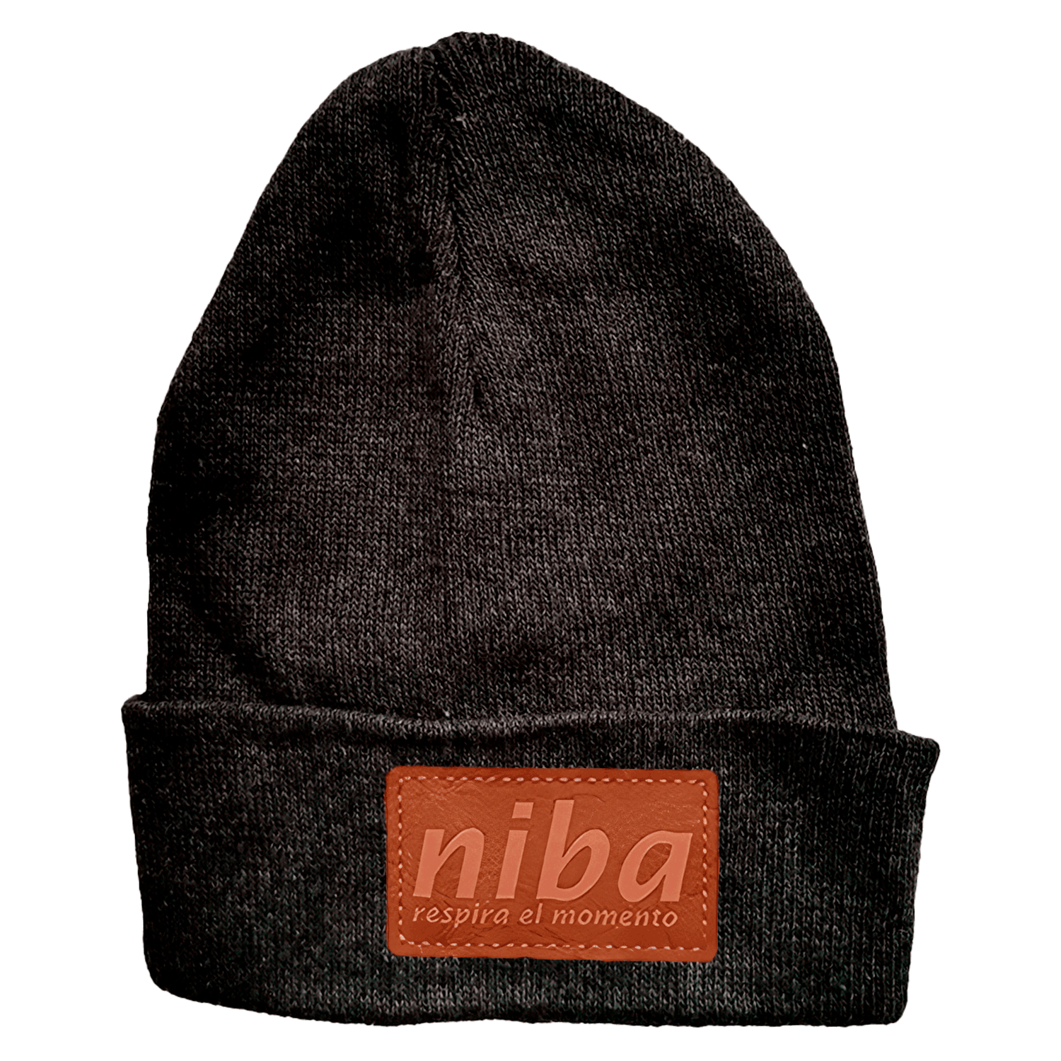 Gorro Hombre Los Maquis Gris Oscuro Niba - imagen 2