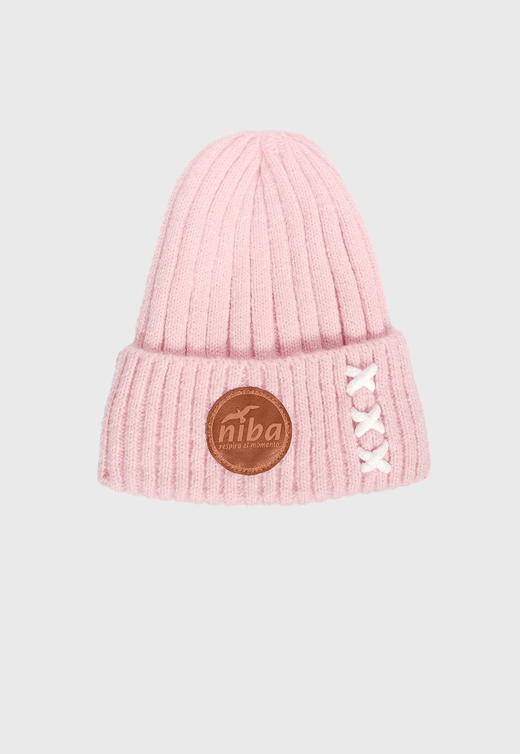 Gorro De Lana Añintunes Rosa Niba - imagen 2