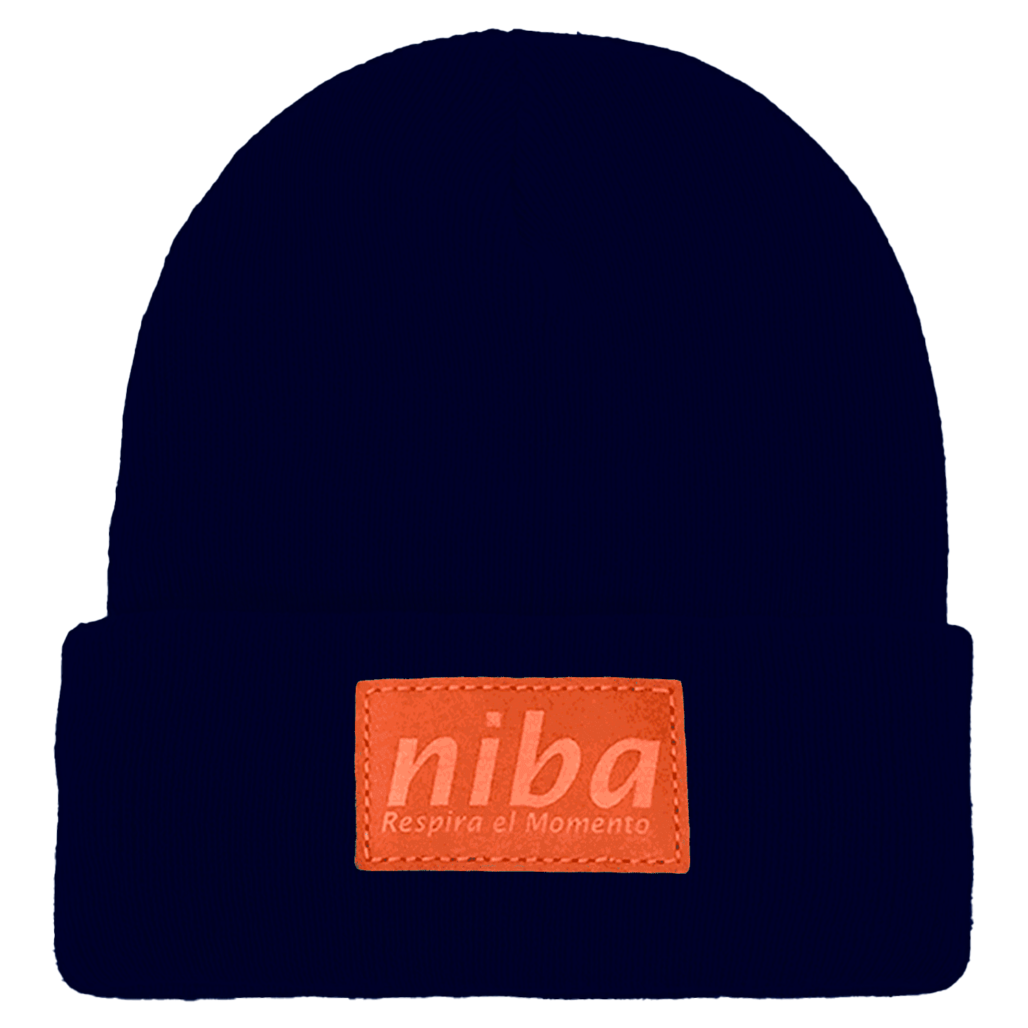 Gorro De Lana Los Maquis Azul Marino Niba - imagen 2