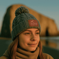 Gorro De Lana Yacal Gris Niba