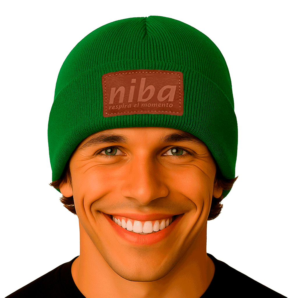 Gorro Hombre Los Maquis Verde Niba