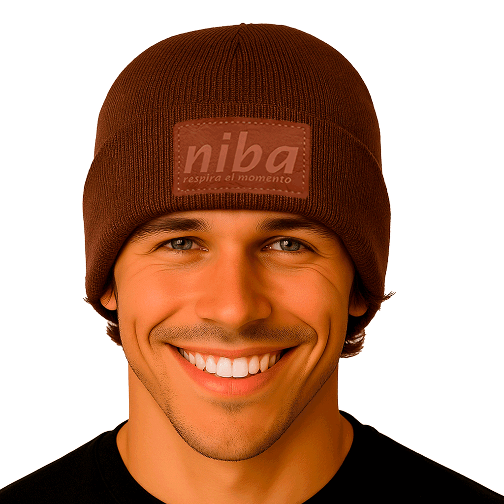 Gorro Hombre Los Maquis Café Niba