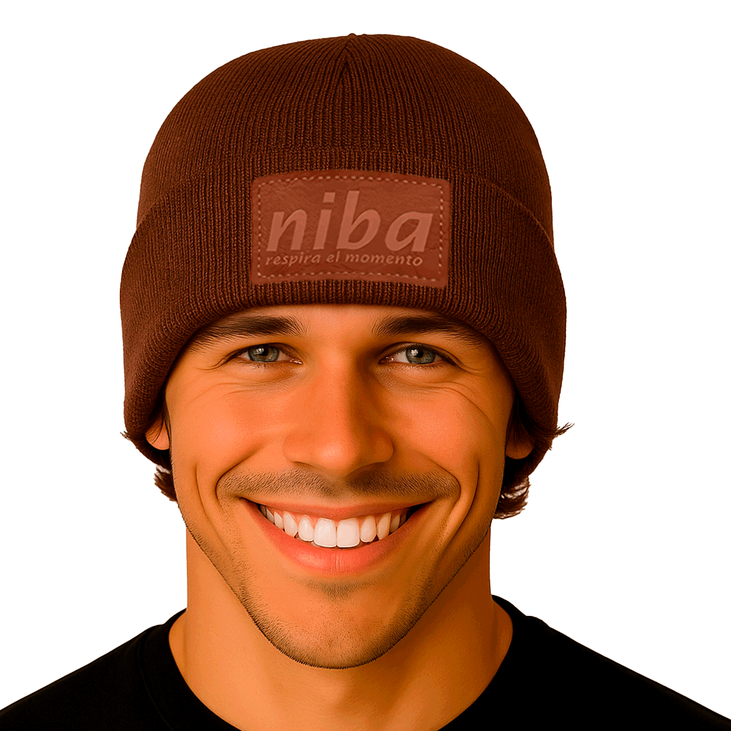 Gorro Hombre Los Maquis Café Niba