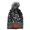 Gorro de Lana Laguna Tilicura Negro Niba