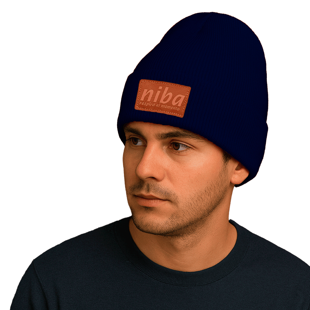 Gorro Hombre Los Maquis Azul Marino Niba - imagen 2