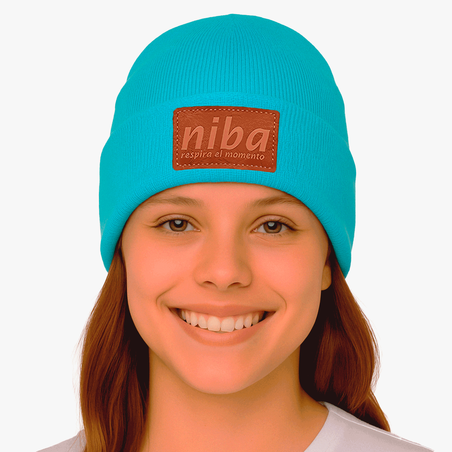 Gorro De Lana Los Maquis Celeste Niba