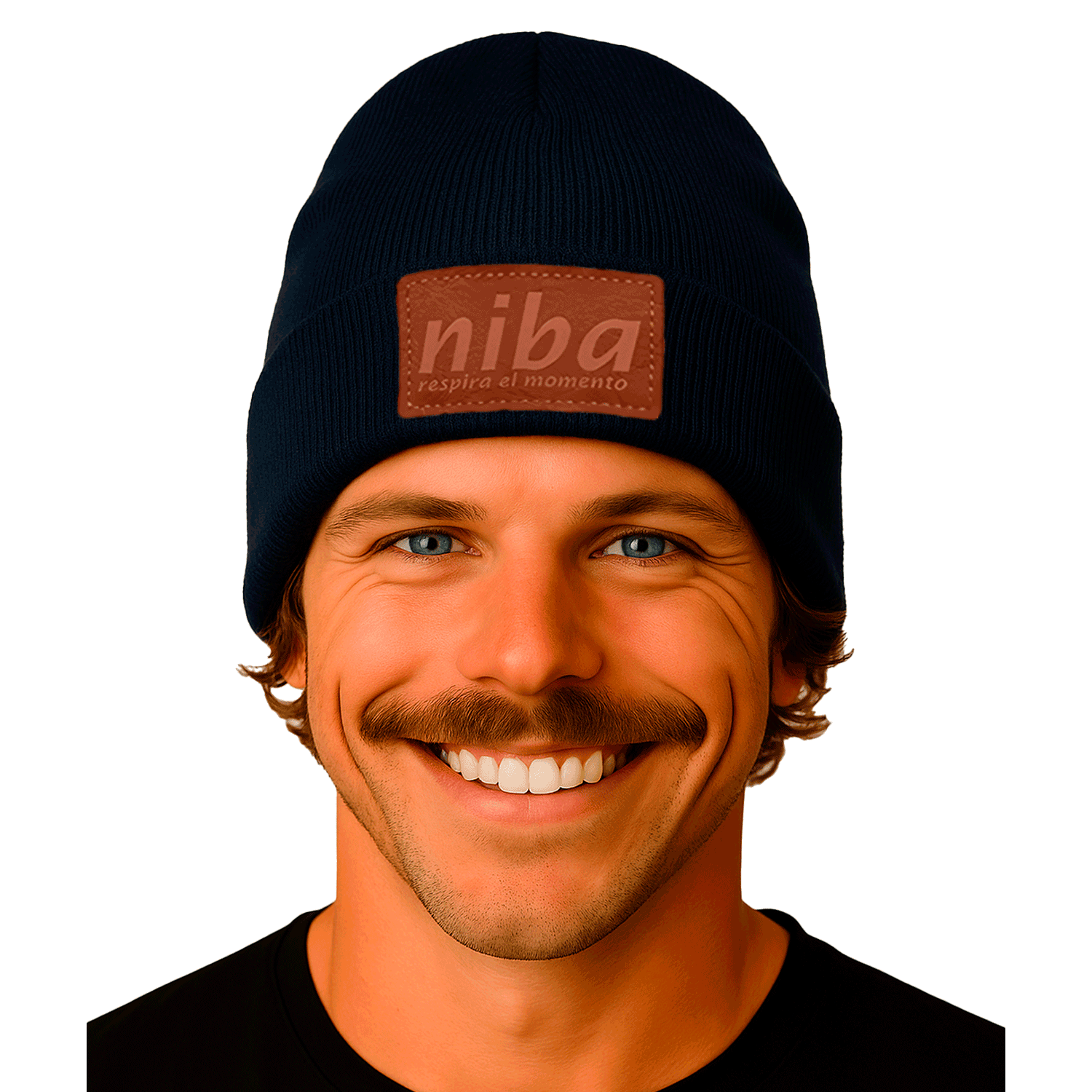 Gorro Hombre Los Maquis Azul Marino Niba