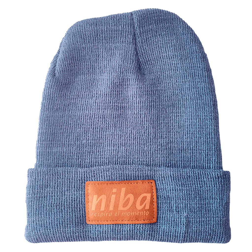 Gorro De Lana Los Maquis Pastel Azul Niba - imagen 2