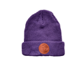 Gorro De Lana Laguna Torca Morado Niba