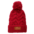 Gorro De Lana Yacal Burdeo Niba