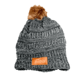 Gorro De Lana Ruiles Gris Niba