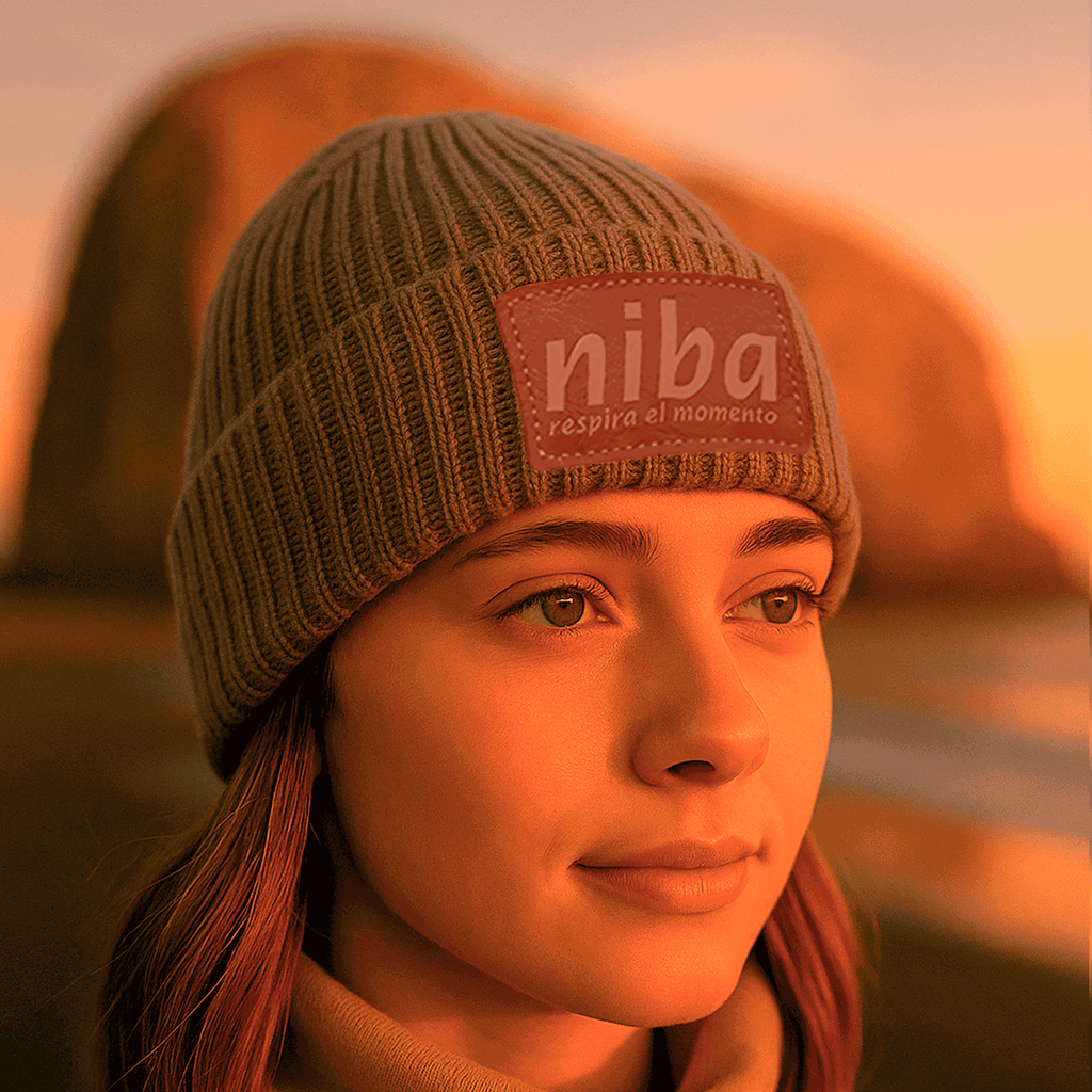 Gorro De Lana Las Nalcas Gris Niba - imagen 3