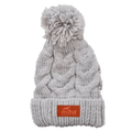 Gorro De Lana Yacal Gris Claro Niba