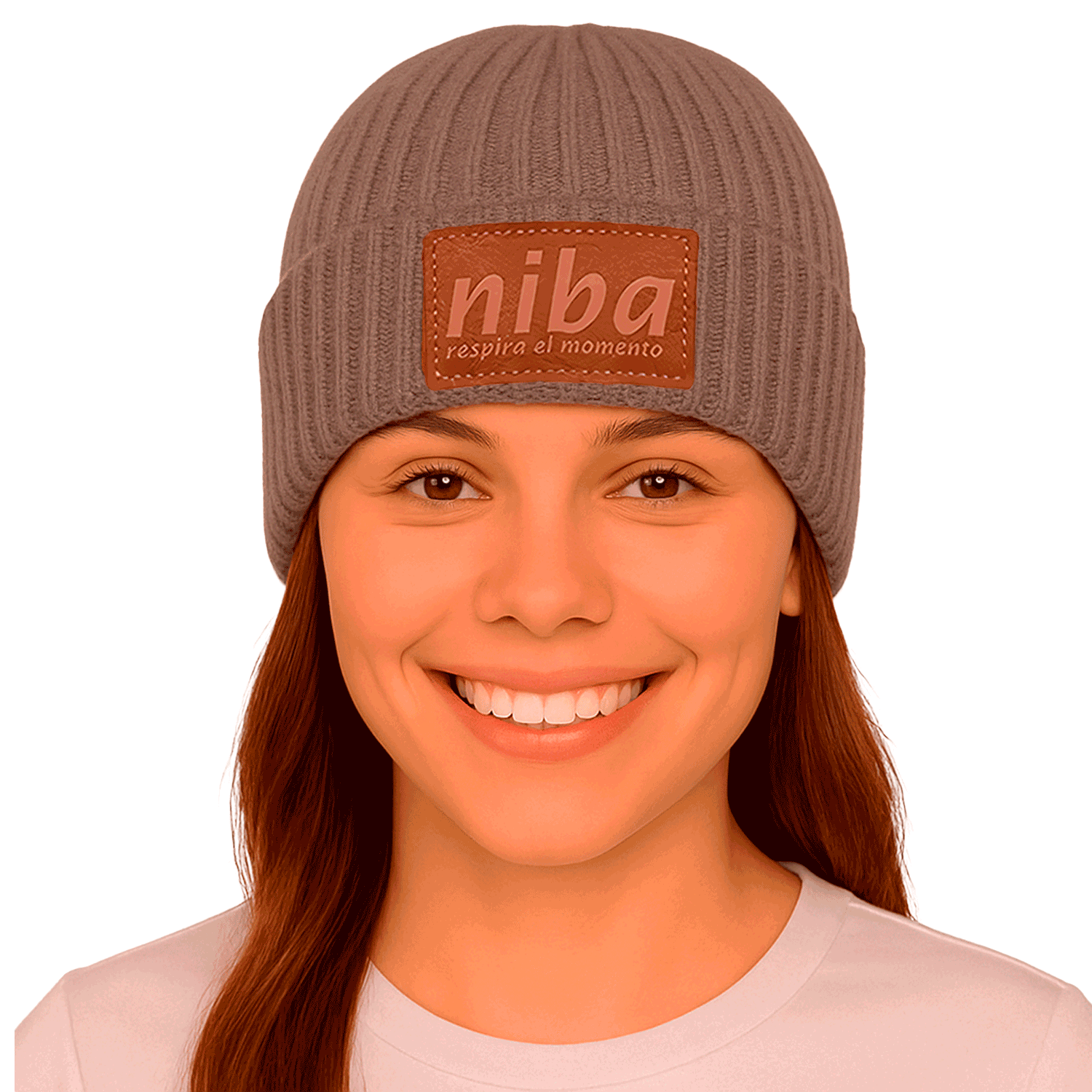Gorro De Lana Las Nalcas Gris Niba