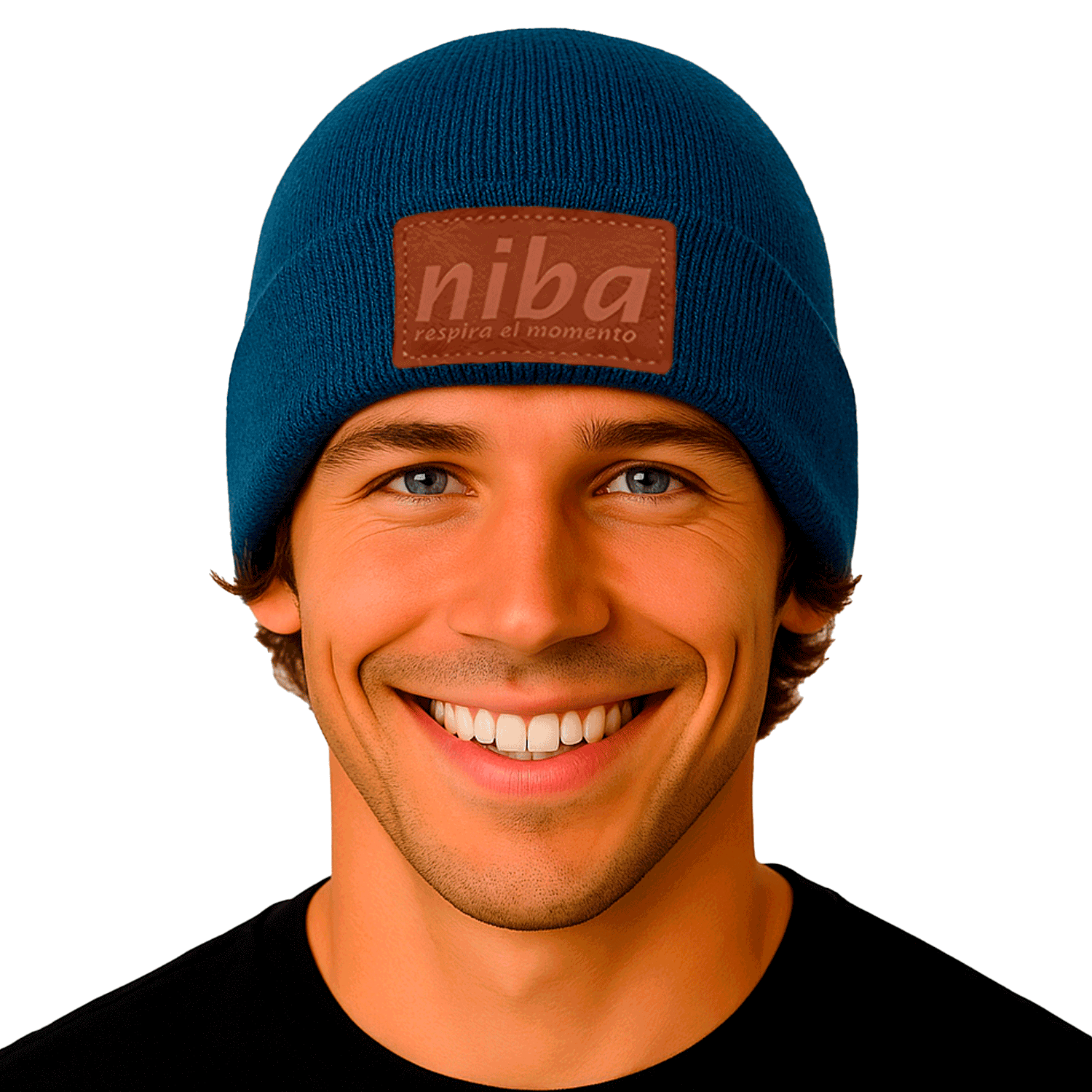 Gorro Hombre Los Maquis Azul 3 Niba