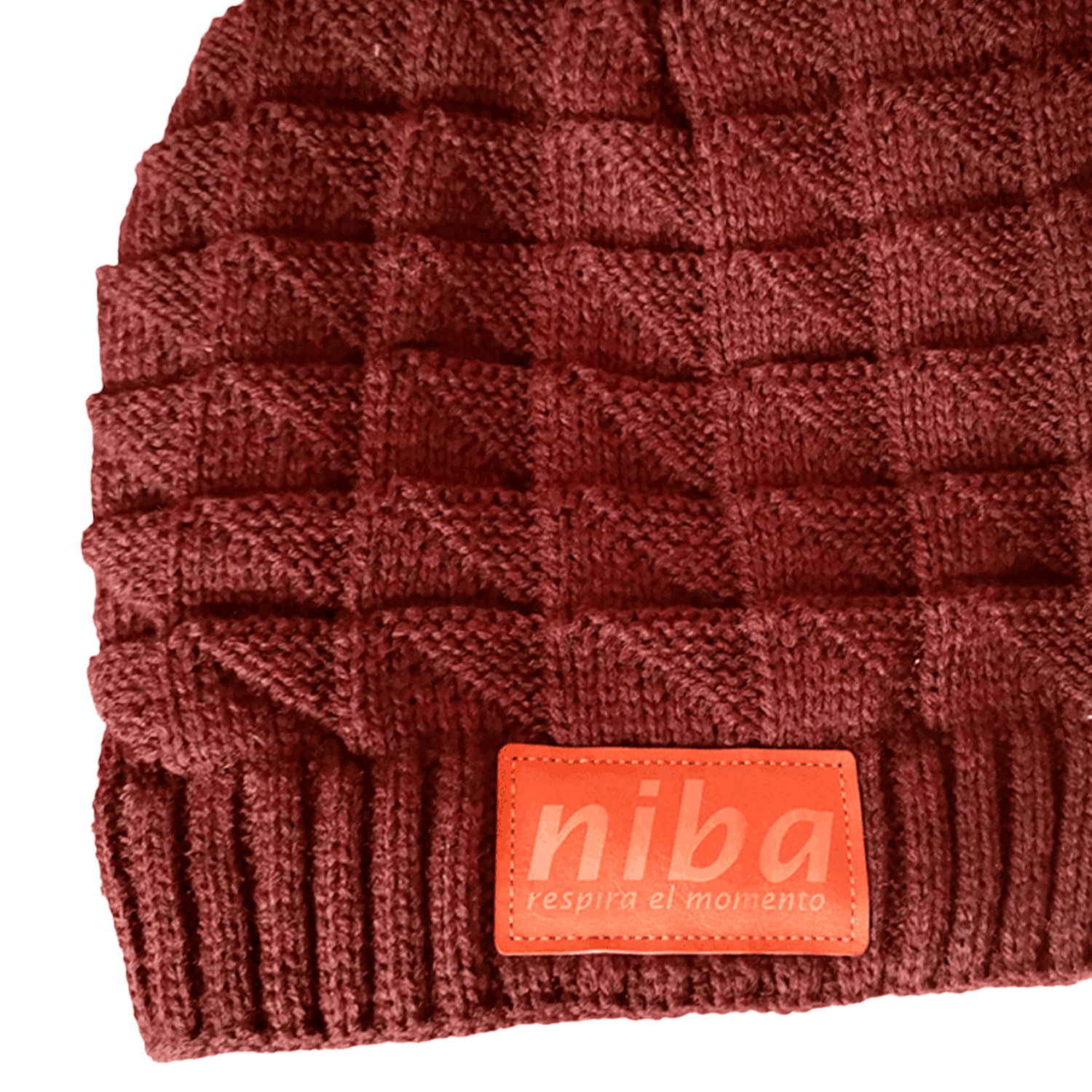 Gorro De Lana Los Queules Café Niba - imagen 3